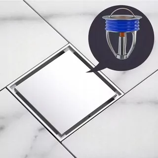 Štvorcový odtok 10 cm